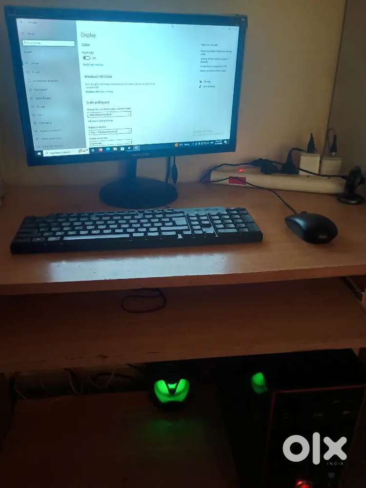 i3, 1TB HDD, 8GB Ram, Full PC Setup