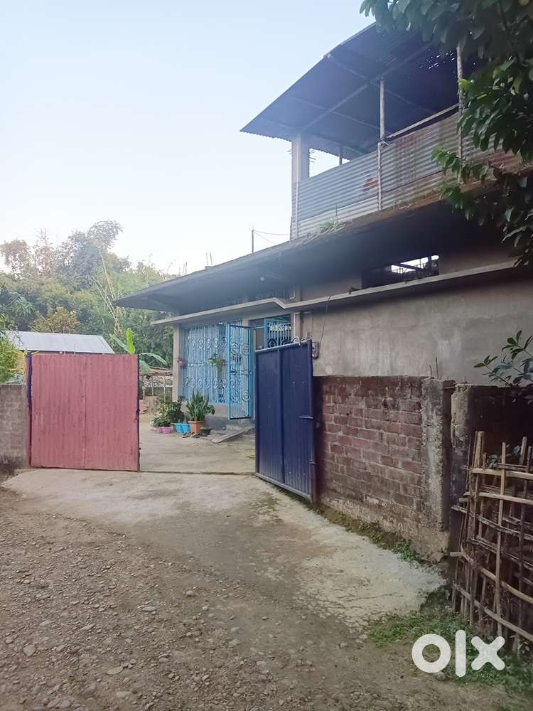 Addha bigha miyadi  mati with in build house