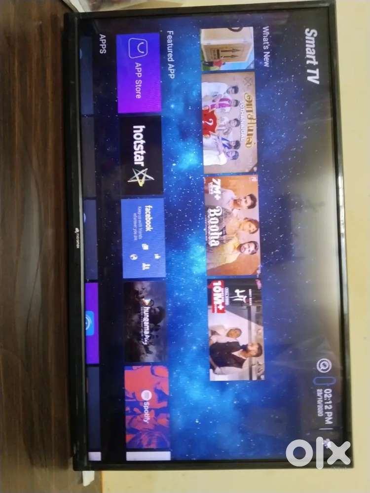 32 inch Smart TV