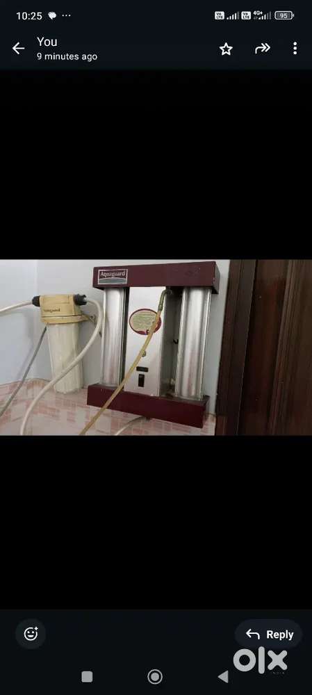 Eureka water purifier