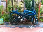 Pulsar AS200, 200cc bike, condition A1, july-2015model