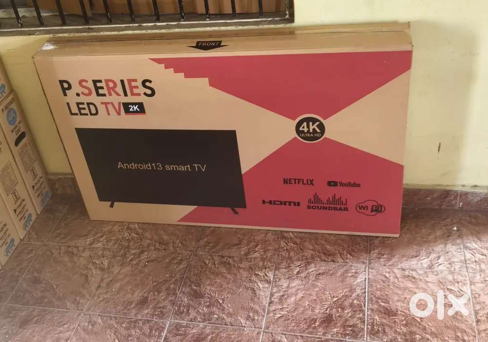 50 inch sony smart Android frameless oled 4k 3yr display waranty 25000