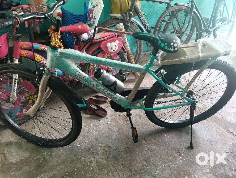 My New Blanco Cycle in New Unsed Condition