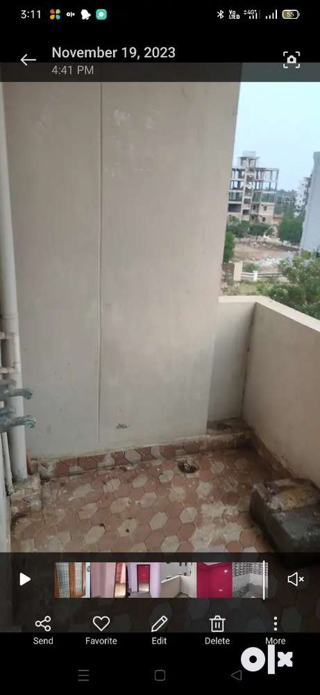Appartment for Rent 7000/-