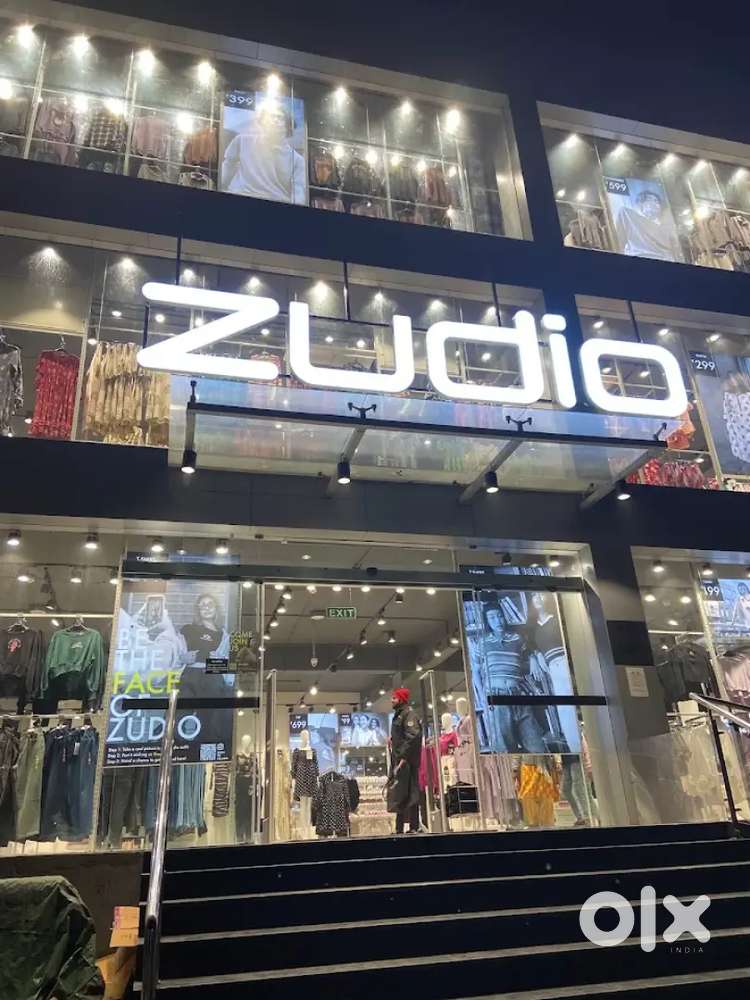 ZUDIO MALL  SALES  BILLING EXECUTIVE  CASHIER!!