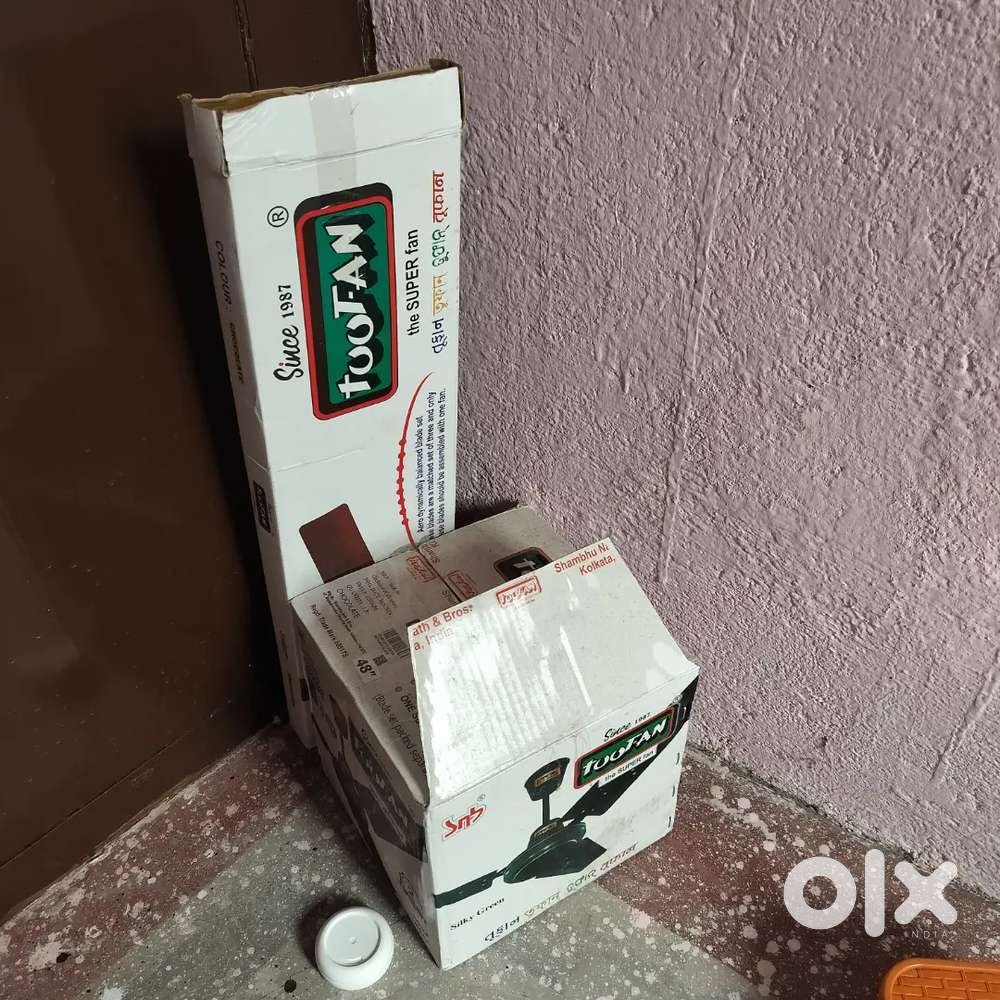 TOOFAN FAN NEW 2 MONTH OLD