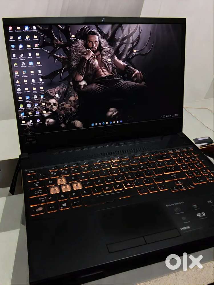 ASUS TUF F15 i5 10th GTX1650ti(4gb)