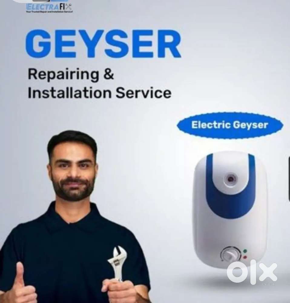 Geyser repaiir చేయబడును vizag