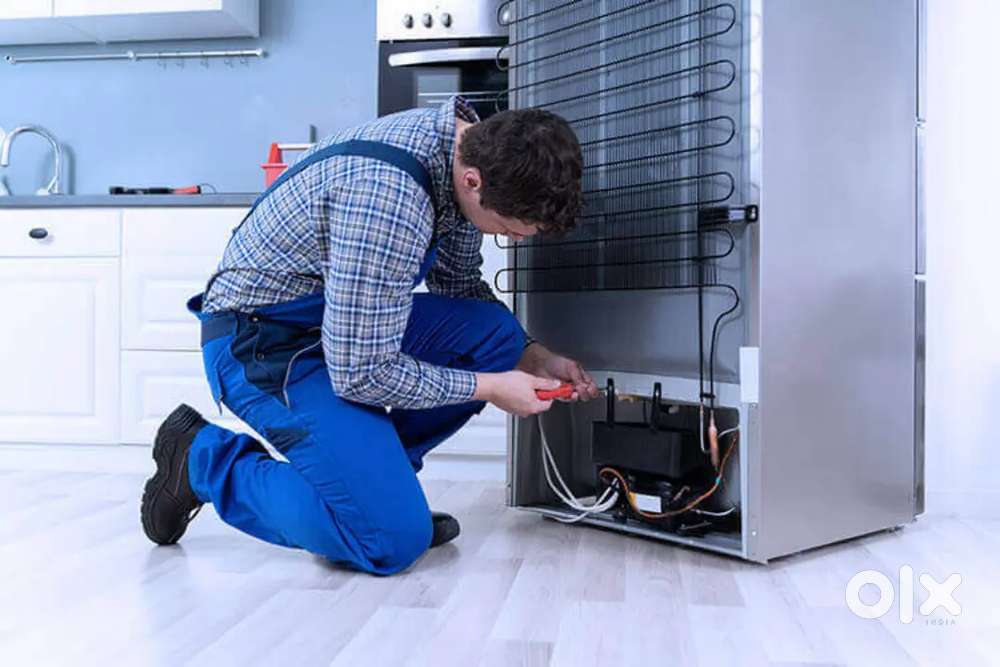 Fridge technician