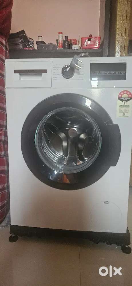 Bosch washing machine 8 kg automatic