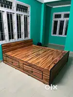 Brand New Particle board Bed
