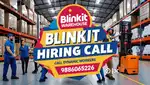 Blinkit Shift Manager – Warehouse