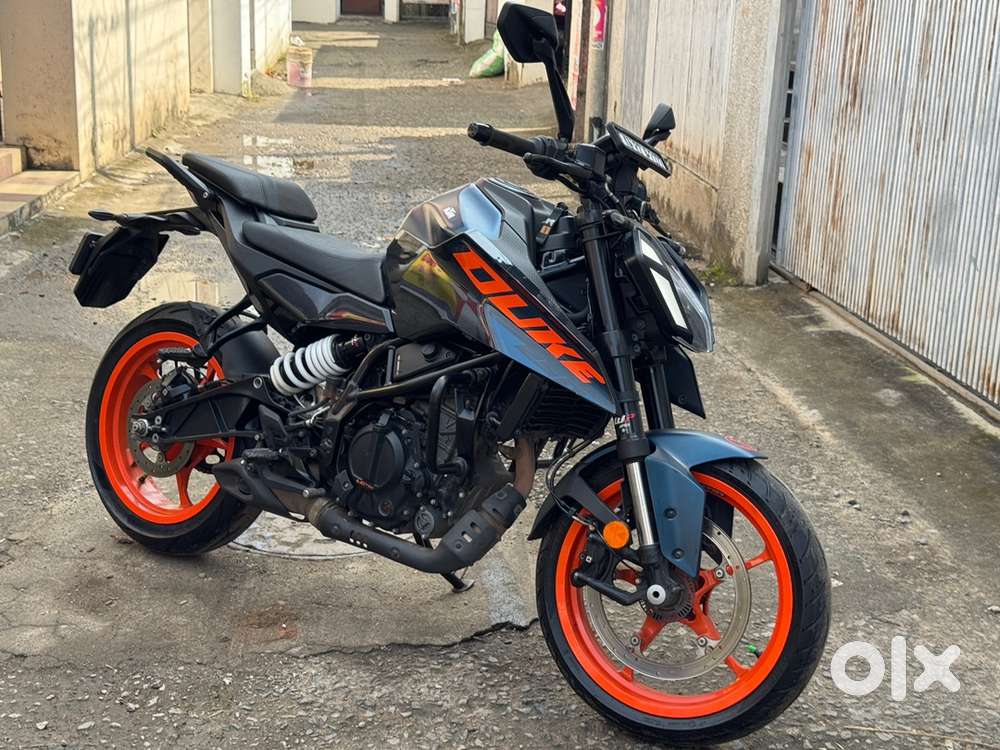 Duke 250 warranty 4years