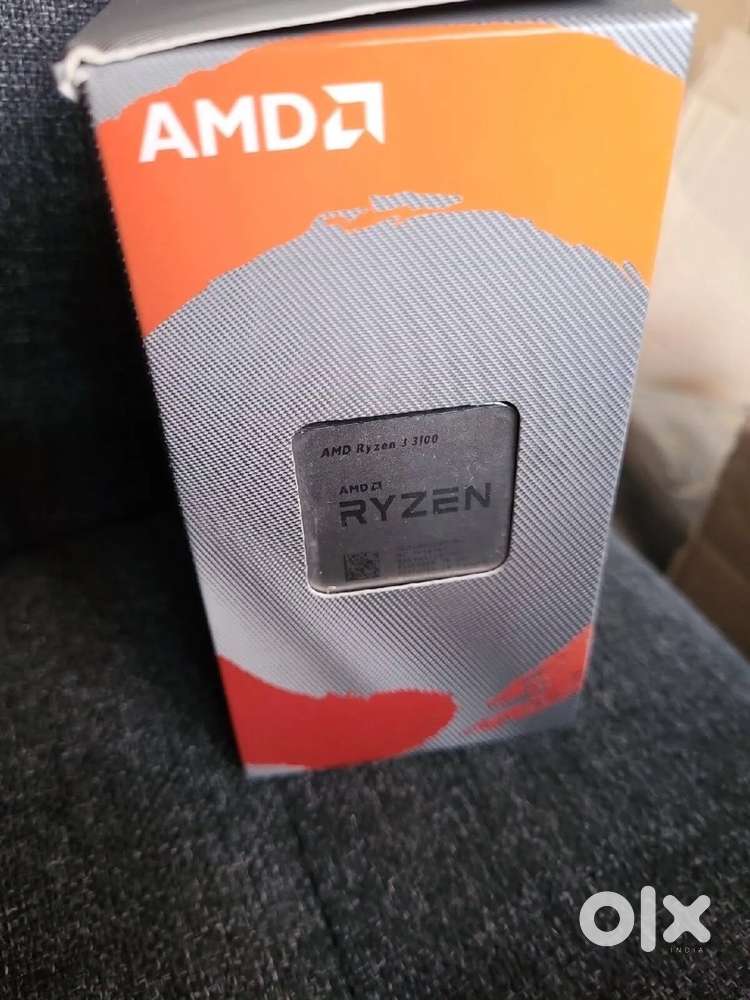 Ryzen 3 3100 processor 3.9 ghz
