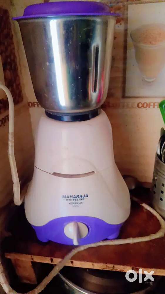 maharaja whiteline mixer grinder 500 walt
