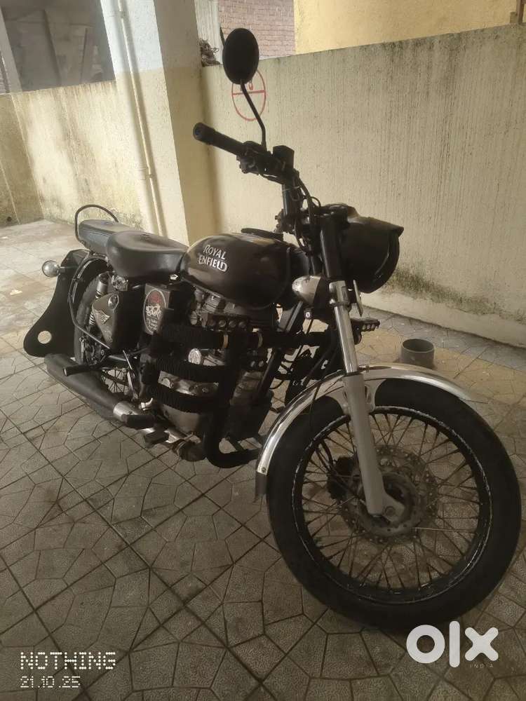 Bullet electra 350 convert into classic