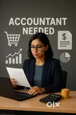 Female accountant Needed in Nerul Navi Mumbai