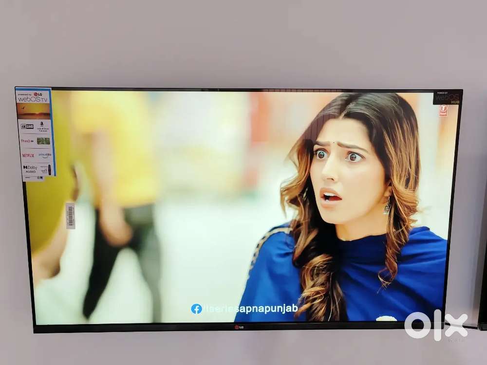 50 INCHES ANDROID SMART LED TV WITH WARRANTY
