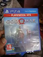 PS4 ORIGINAL CD God of war 4 killzon shadow fall