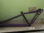 Dirt frame threaded