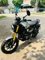 Tvs Ronin bike