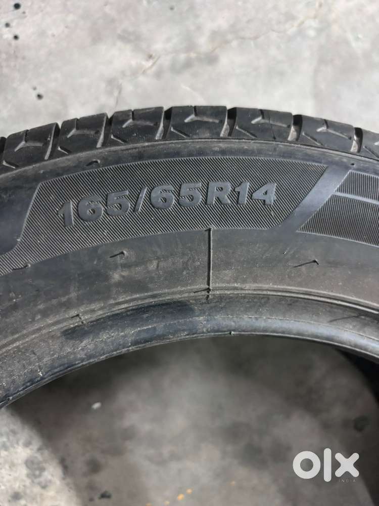 New   tyres