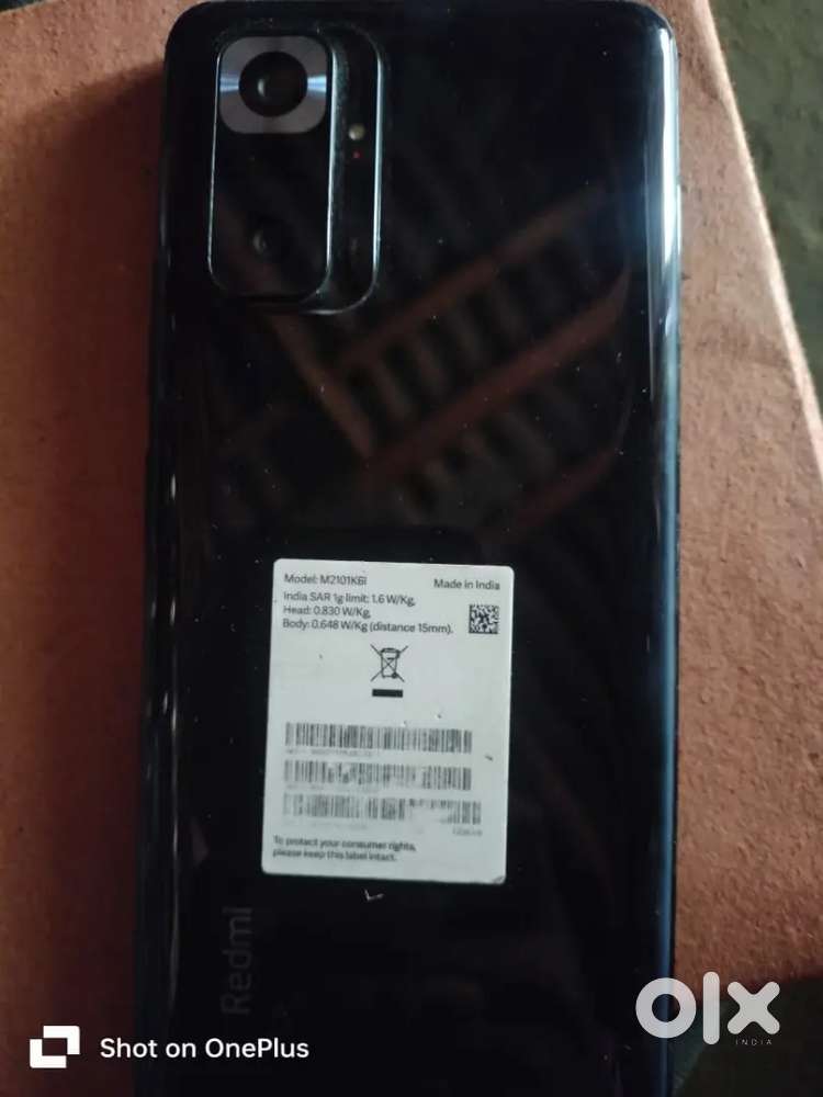 Redmi note 10 pro max