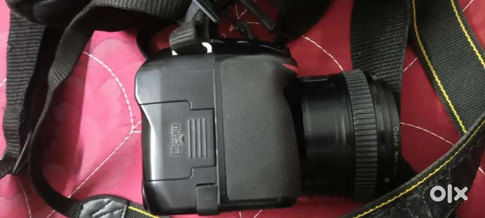 Nikon DSLR camera D5100