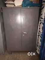 Steel cupboard in perfect condition with good storage