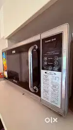 Microwave combi grill