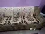 9 Seater Sofa Set In Fair Condition