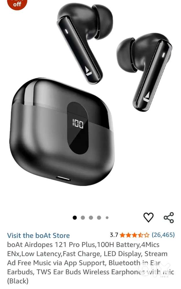 Boat airdopes 121pro plus