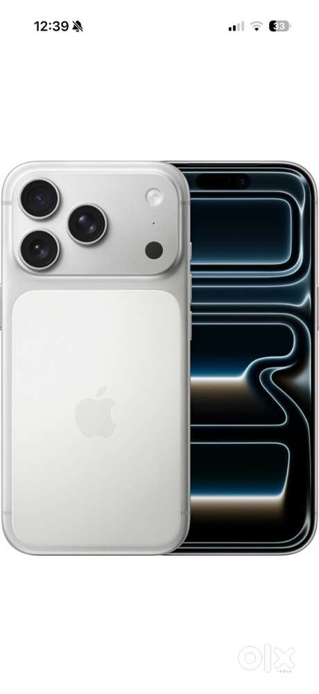 Iphone 17 pro silver