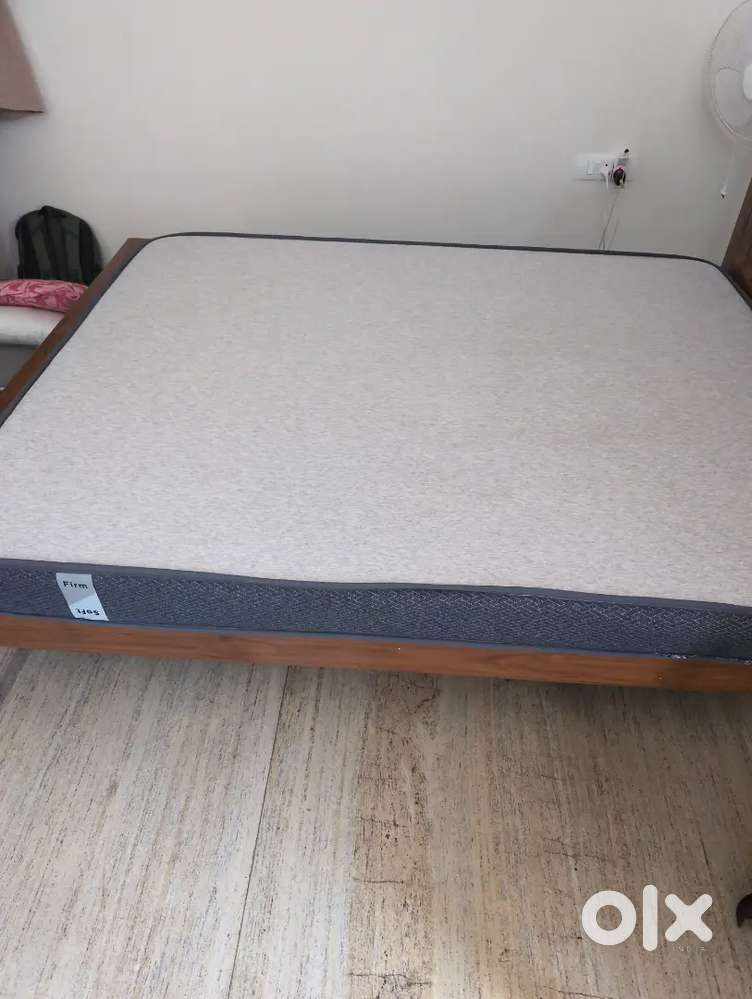 Duroflex Queen Size bed