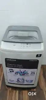 Pre owned washing machine with free home delivery and warranty