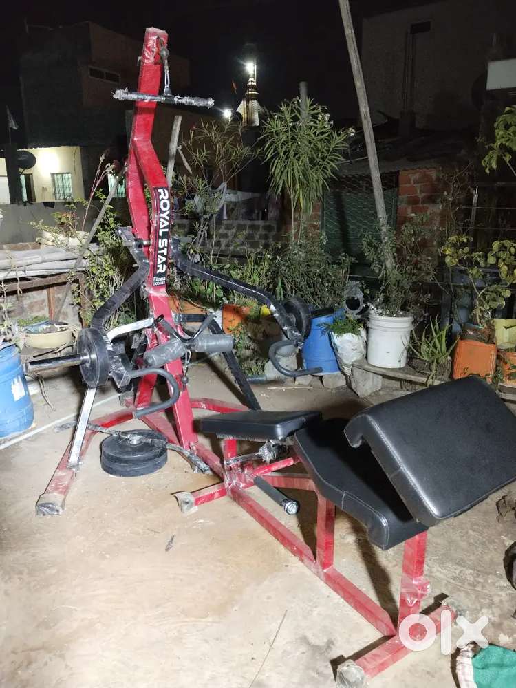 Home gym multi  all in one equipment manufacture Bhopal