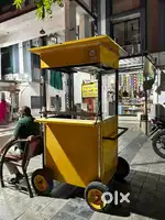 Pani puri cart