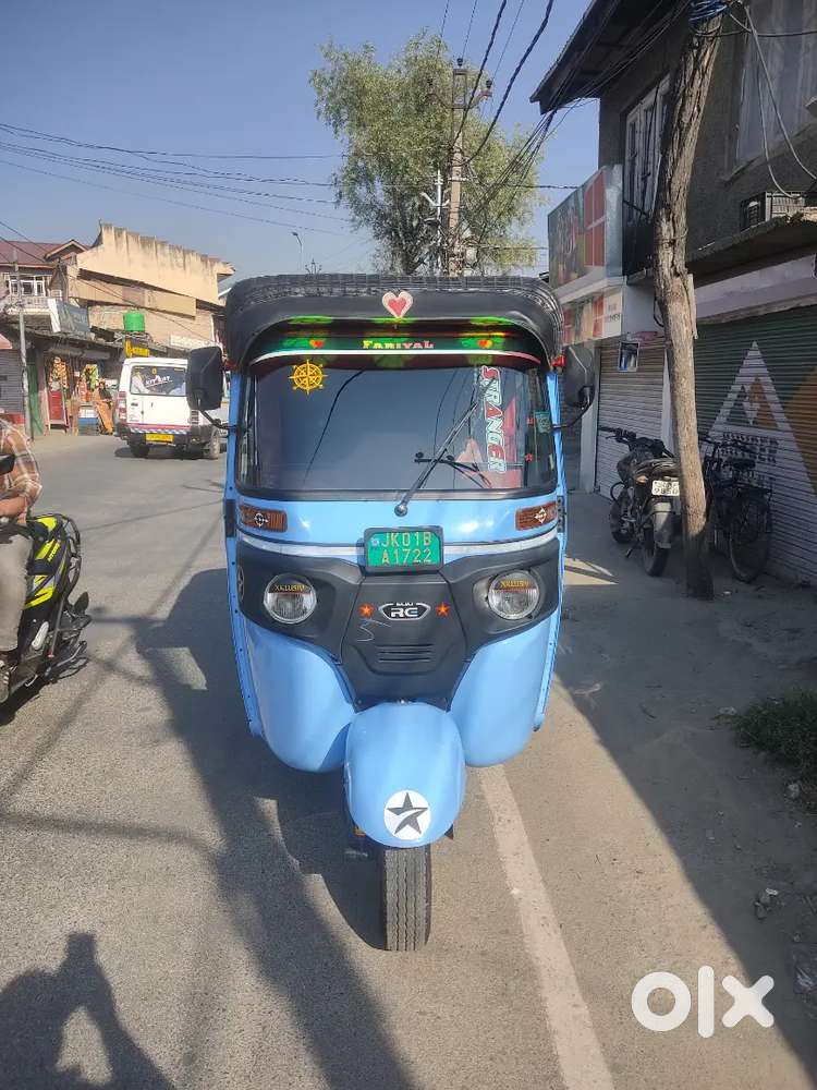 Urgent sale bajaj ev auto with bank finance