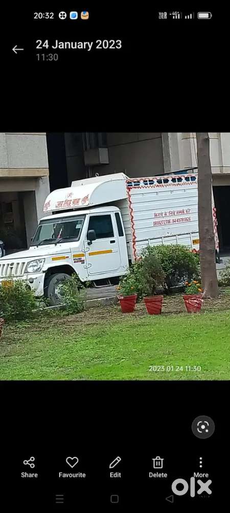 Mahindra Bolero Pik-Up 2016 Diesel 50000 Km Driven
