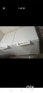 Hier 400 ltr deep freezer combi Time passer pleàse stay away