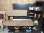 LEd cabinet and dressing table