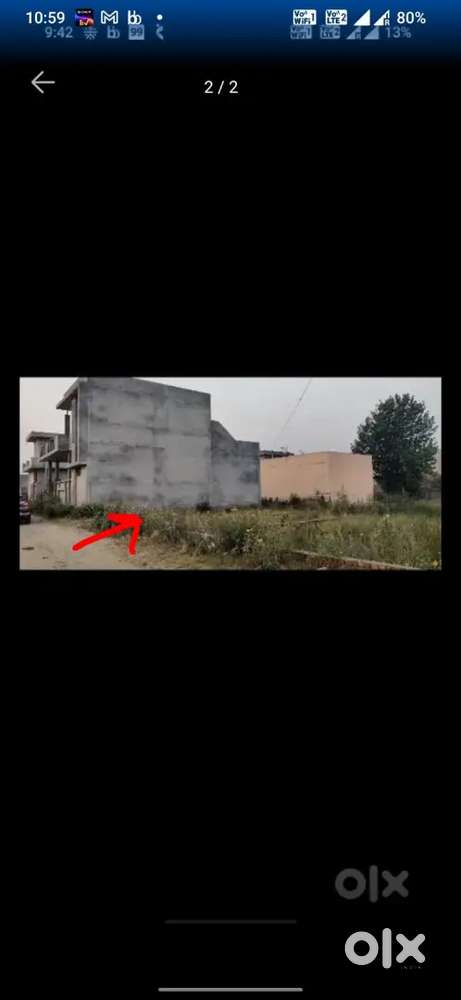 6 Marla Plot in Amrik Enclave near RCF, Kapurthala