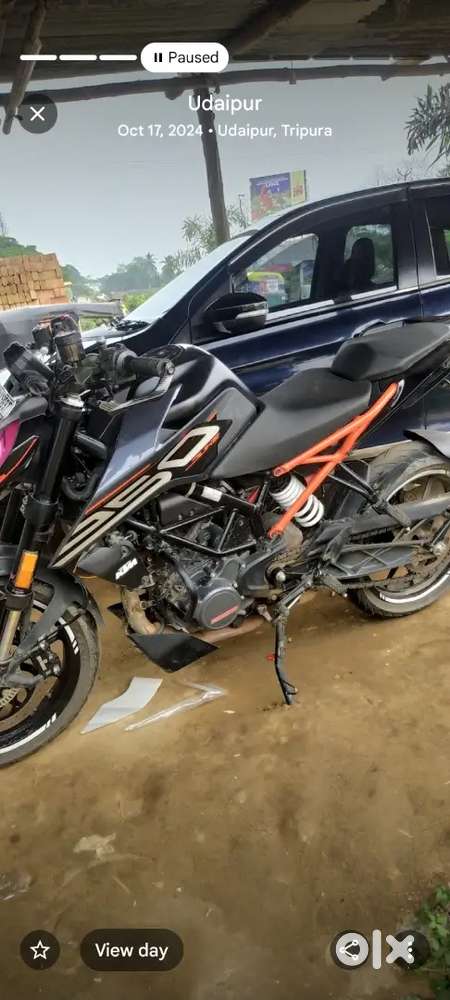 Duke 200 black colour, urgent sale