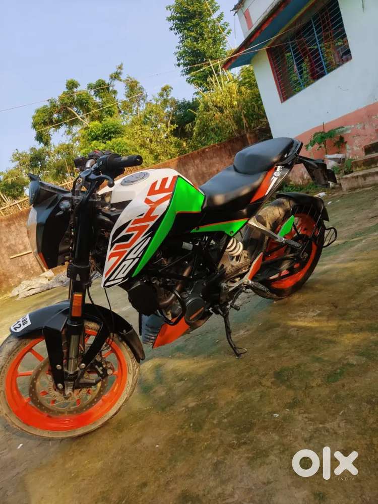 KTM bike full condition