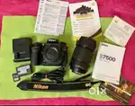 NIKON DSLR D 7500 camera