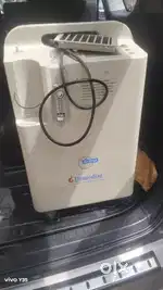 Oxygen machine working