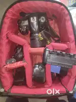 NIKON D7200 WITH 18/105 LENS