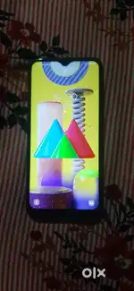 Samsung galaxy m31 touch screen major broken  but all good condition