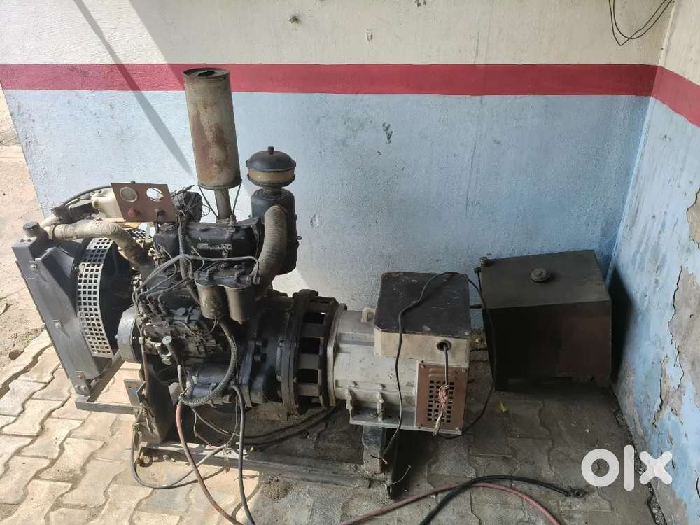 Mahindra 265di mahindra engine 20kwh 60L Fuel tank