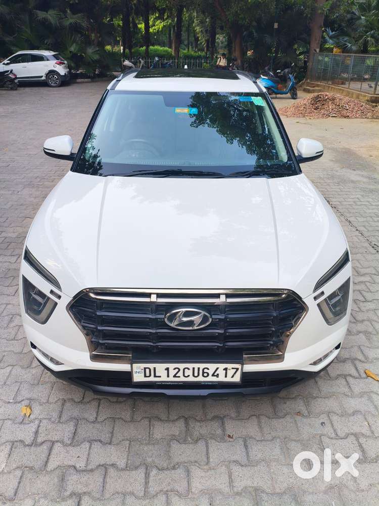 Hyundai Creta 1.4 SX (O) Turbo Petrol DCT Dual Tone, 2022, Petrol